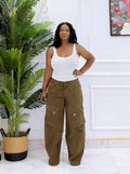 BARREL CARGO JEANS