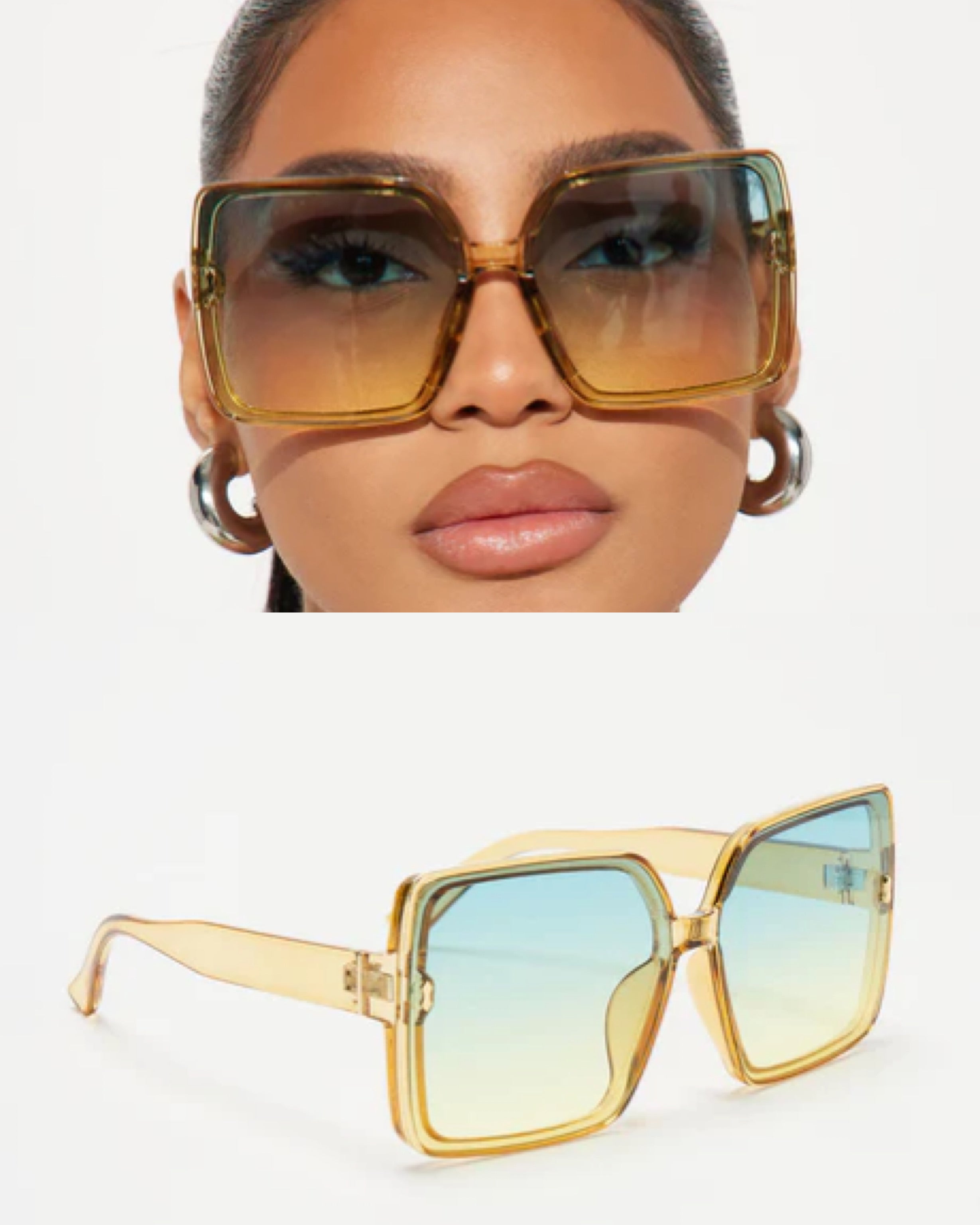 COCKTAIL SUNGLASSES