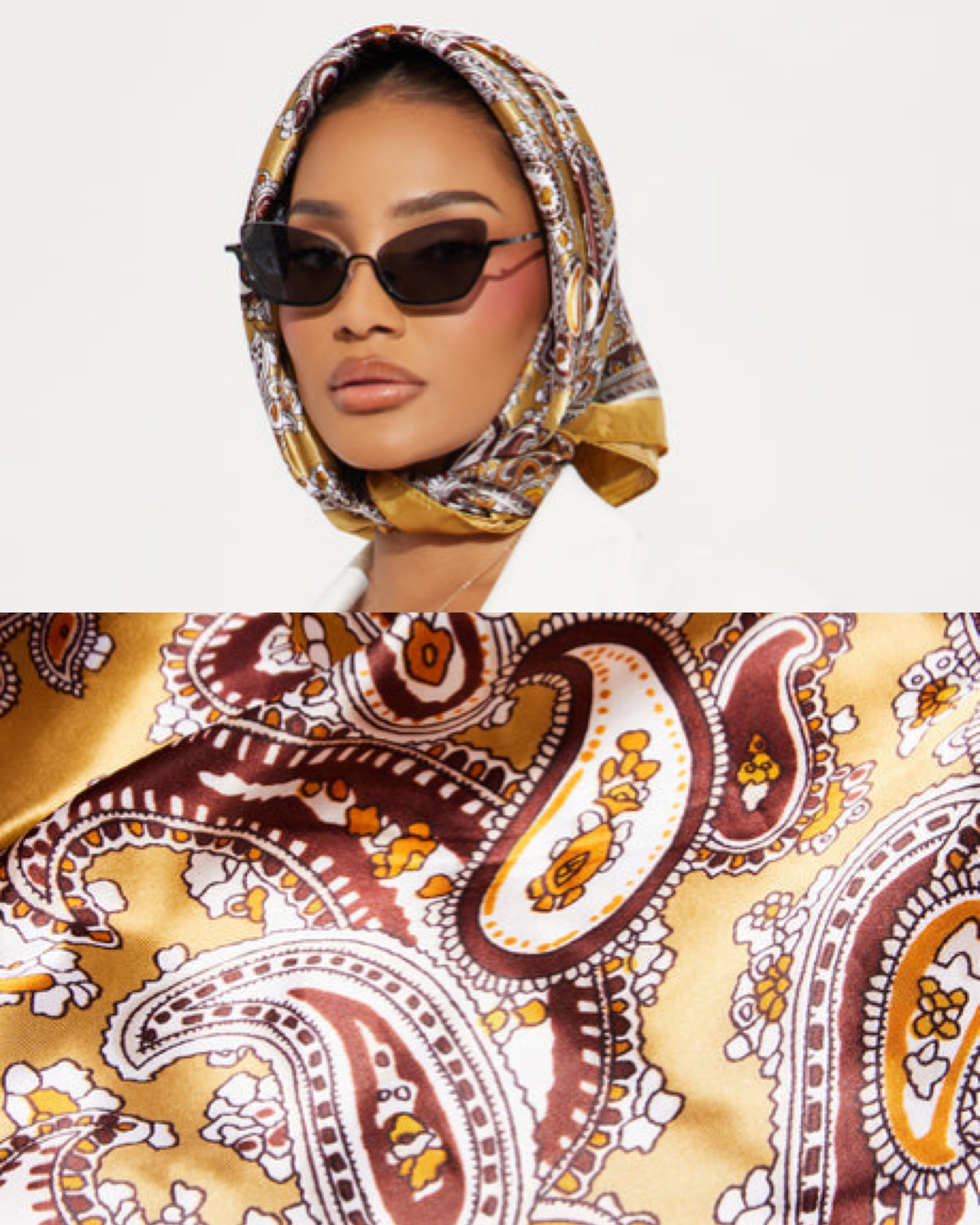PAISY HEAD WRAP