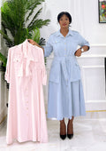 NUEQIE SHIRT DRESS