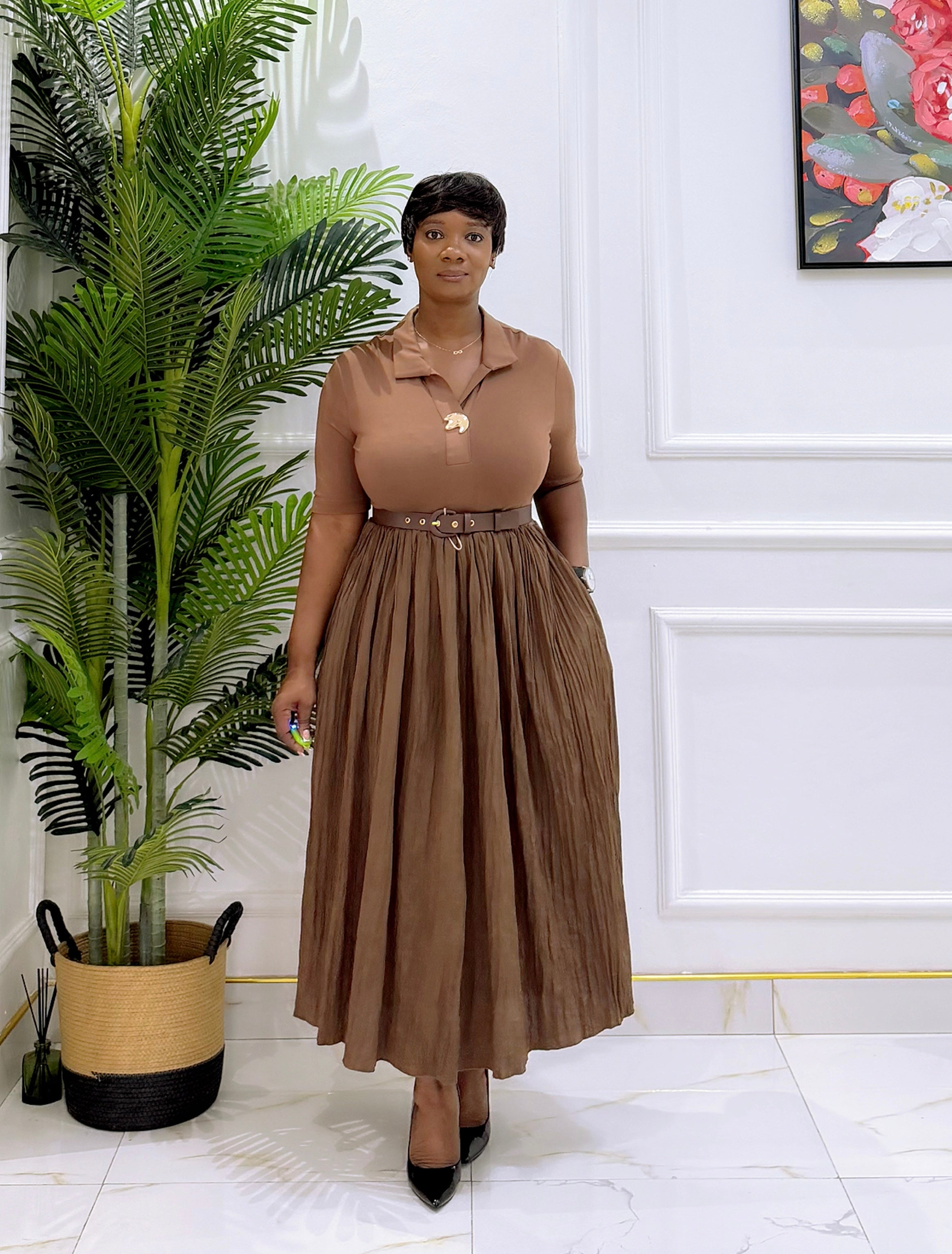 VEDA DRESS