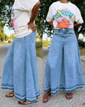 DENIM CULOTTE JEANS