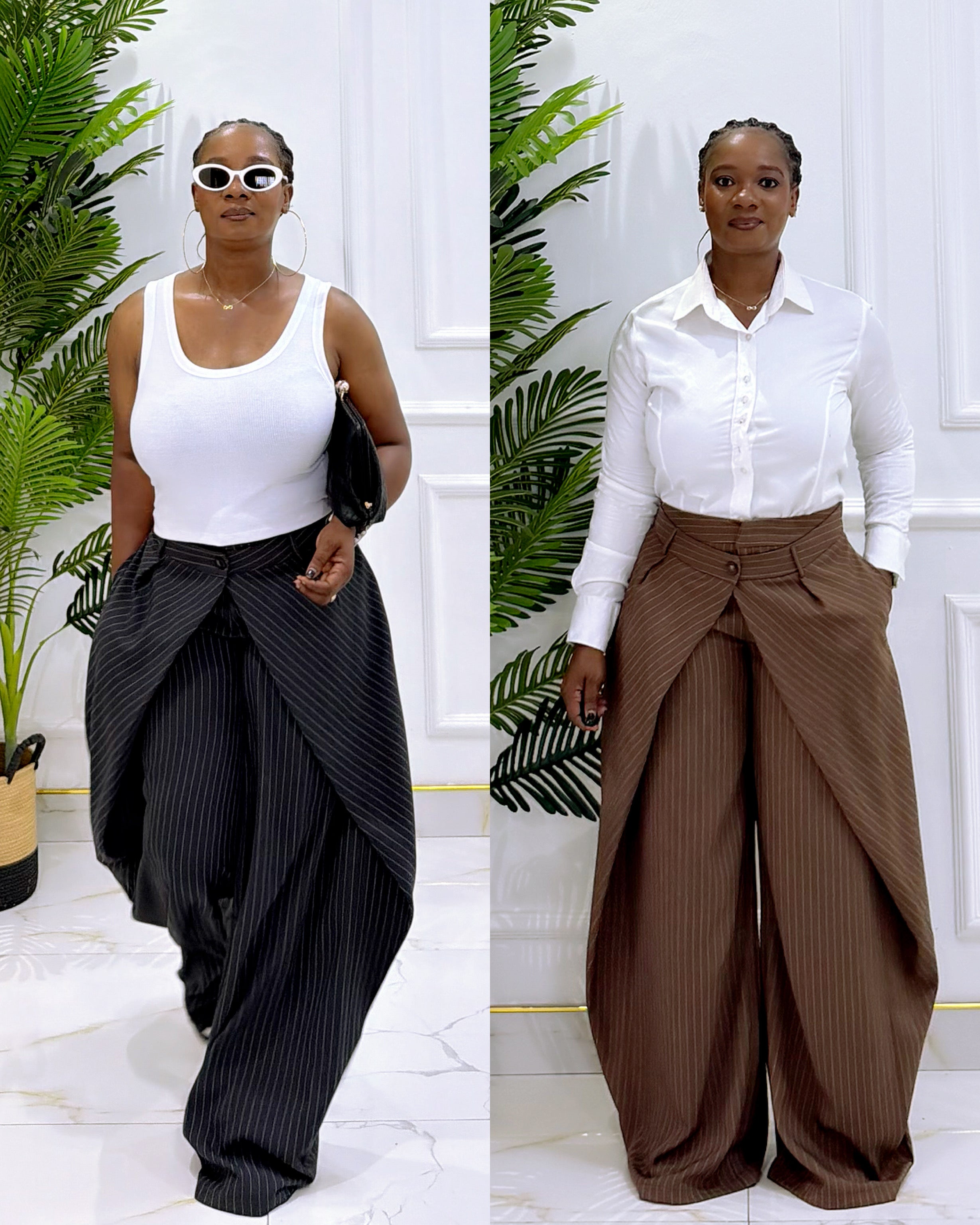 LINZI STRIPED PANT