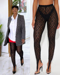 LACE LEGGINGS