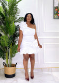 HIVE WHITE DRESS
