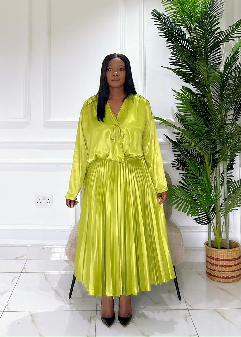 MELISA TOP AND SKIRT