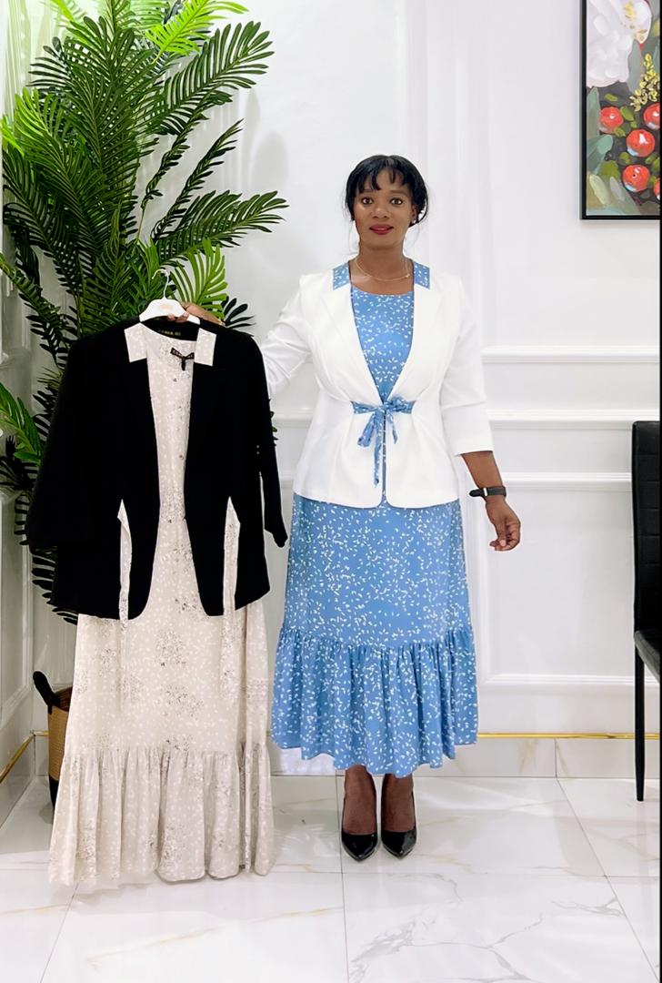 CINDY JACKET AND DRESS