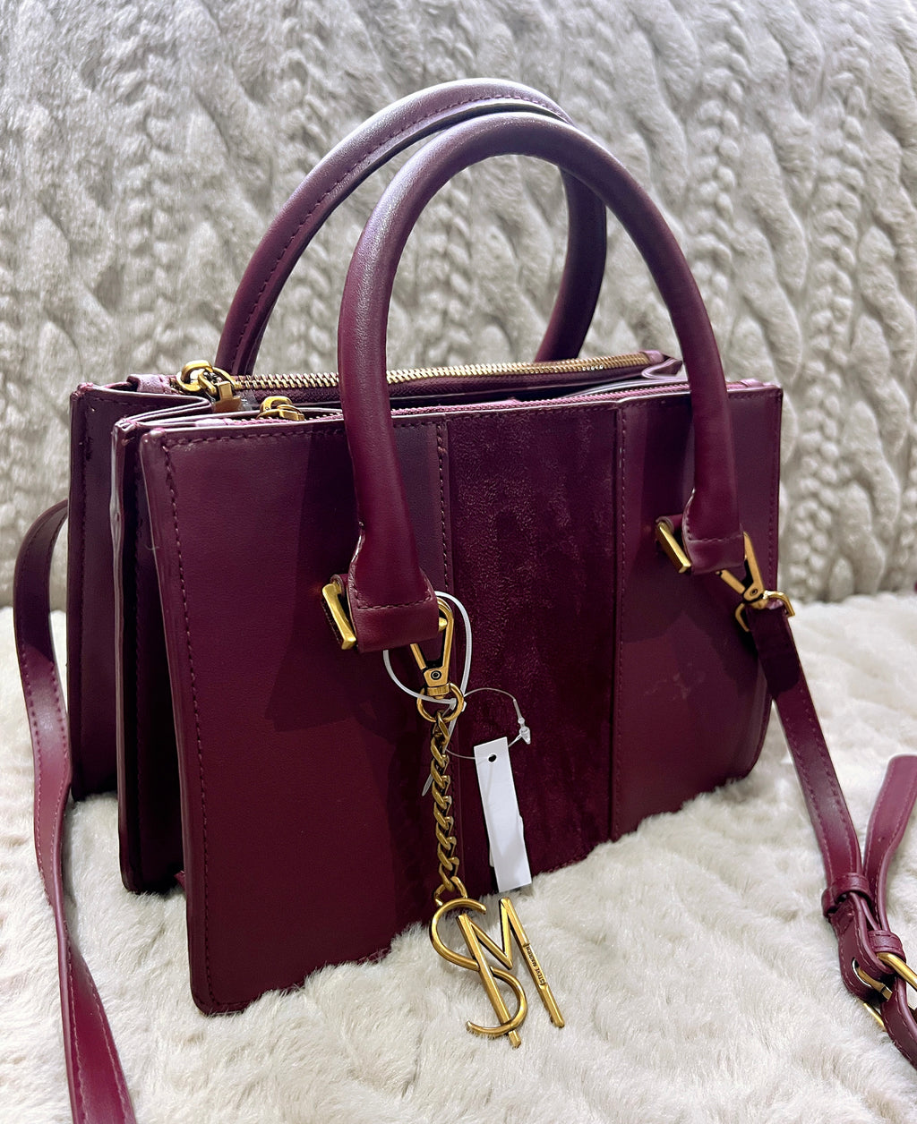 STEVE MADDEN WINE BAG