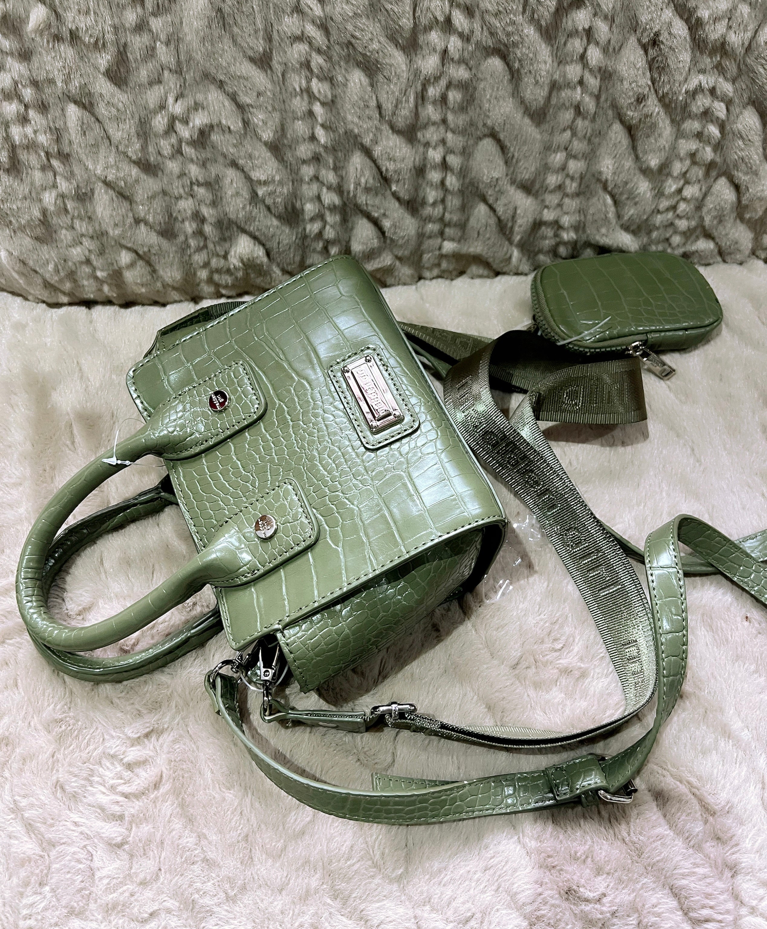 MADDEN GIRL MINI TOTE BAG