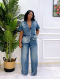 FRANCISCA DENIM SET
