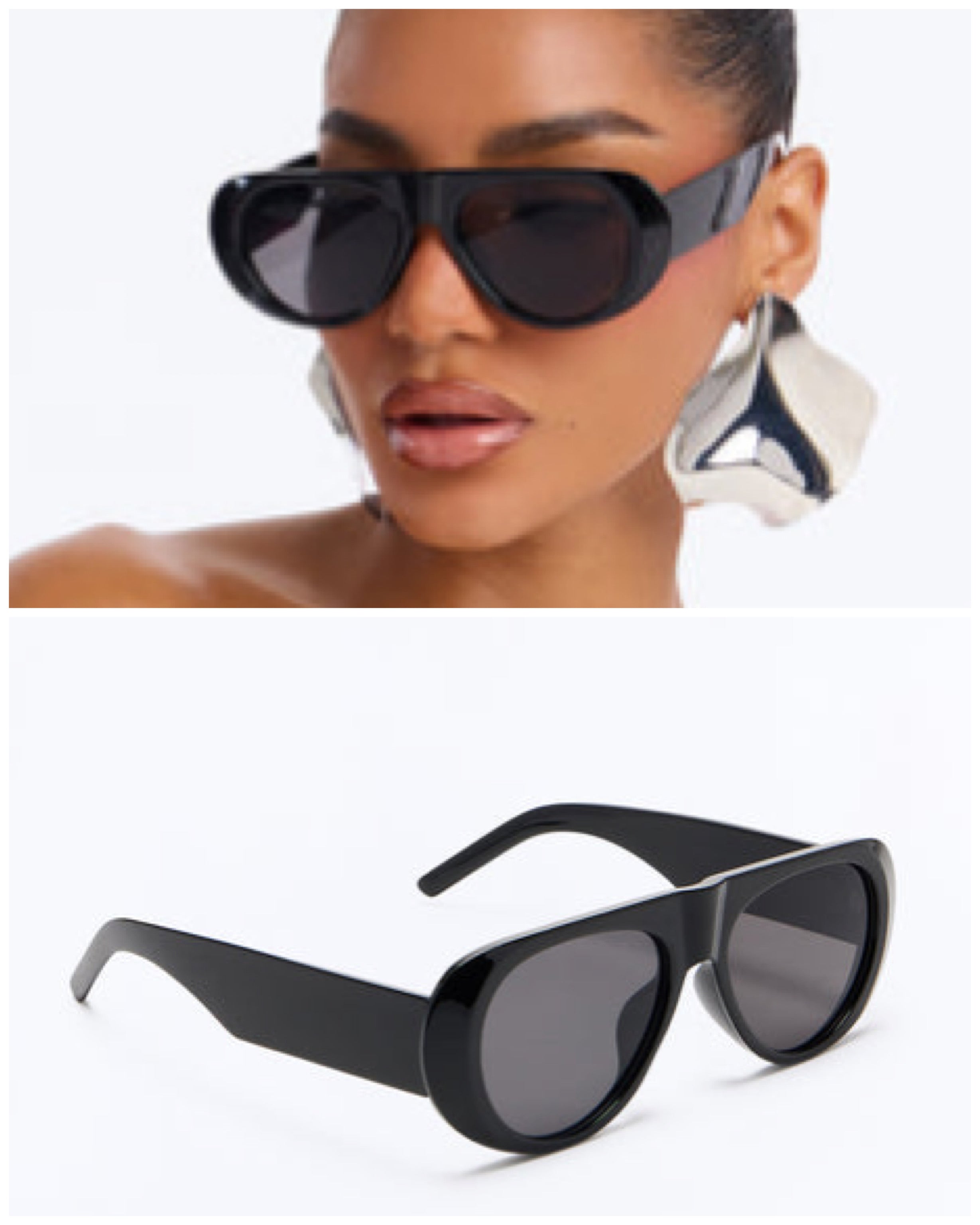 SEE AVIATOR SUNGLASSES